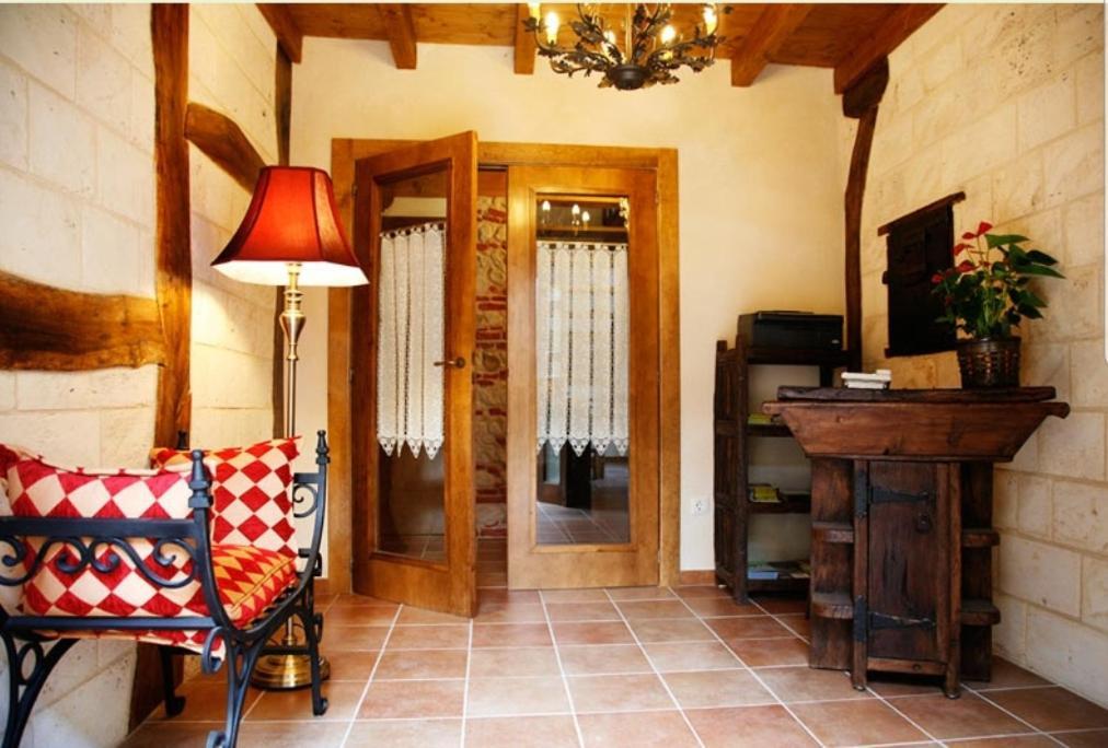 Hotel Rural En Las Cascadas De Tobera Eksteriør billede