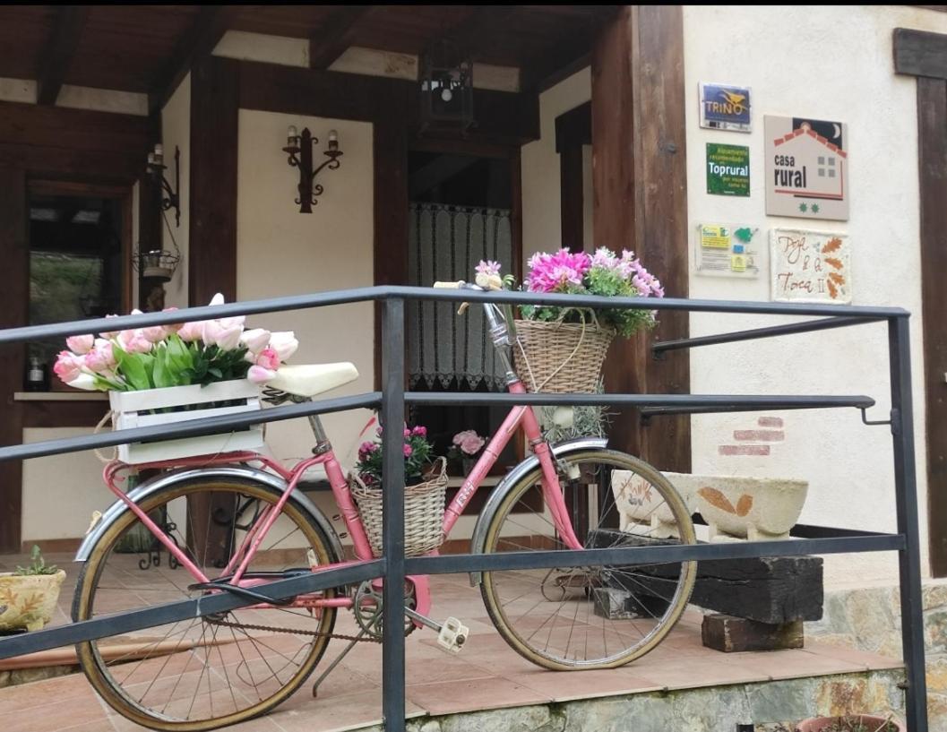 Hotel Rural En Las Cascadas De Tobera Eksteriør billede