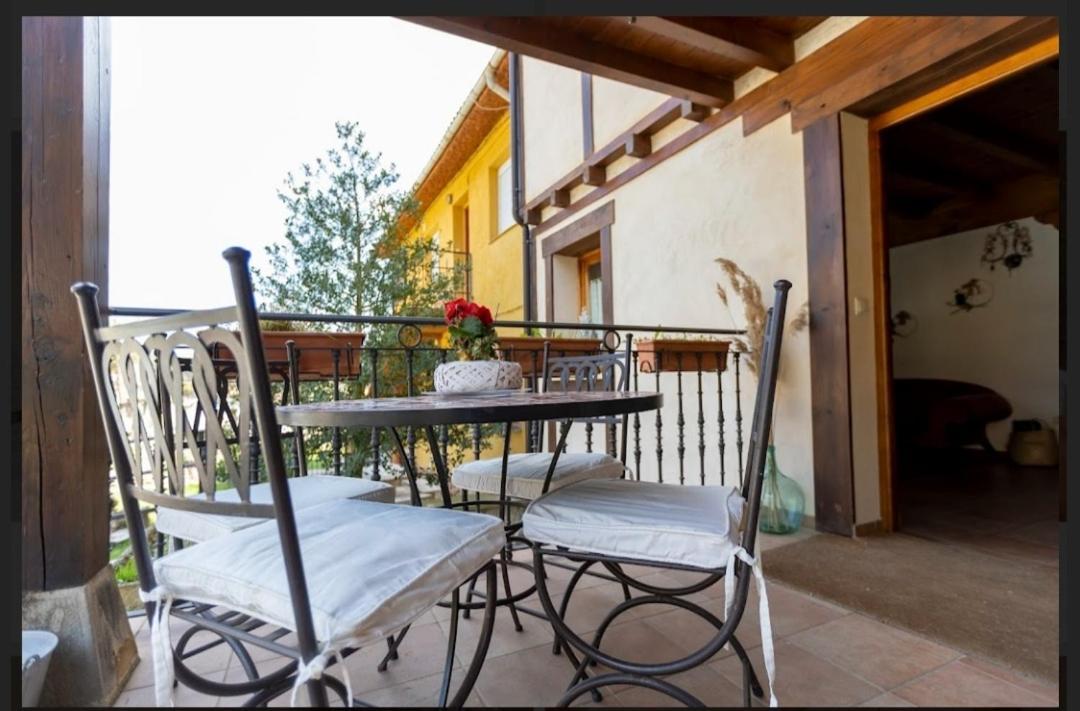 Hotel Rural En Las Cascadas De Tobera Eksteriør billede