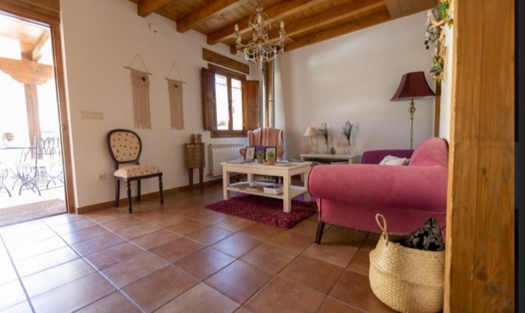 Hotel Rural En Las Cascadas De Tobera Eksteriør billede