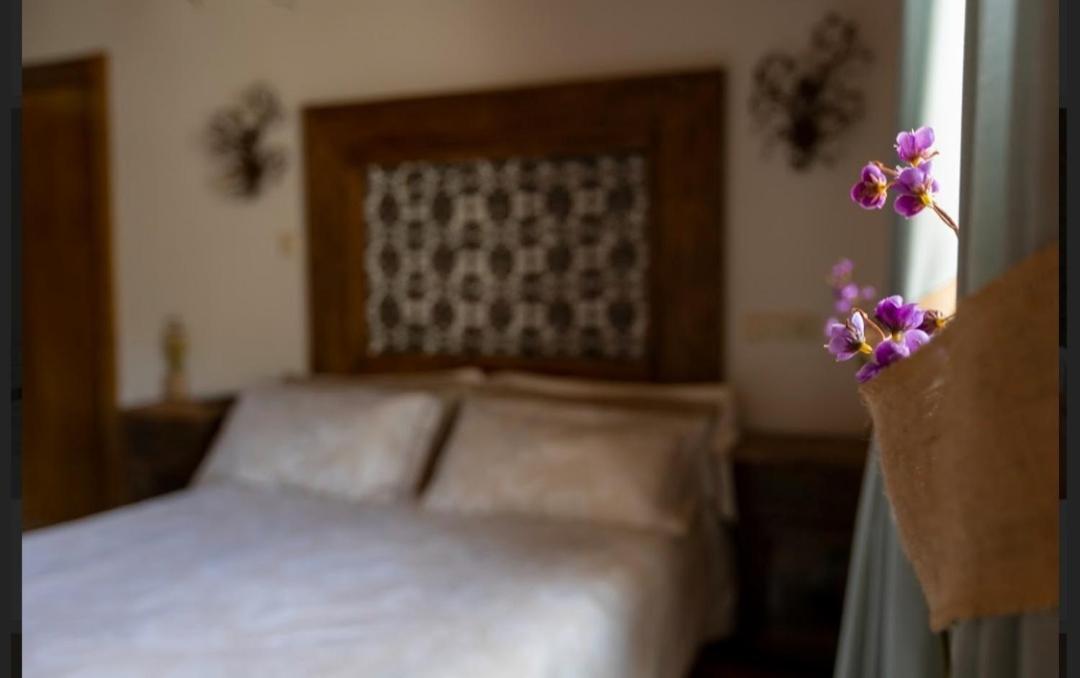 Hotel Rural En Las Cascadas De Tobera Eksteriør billede